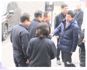 市政協(xié)副主席、住建局黨組書記、局長侯津琪到益和熱力公司走訪慰問一線職工